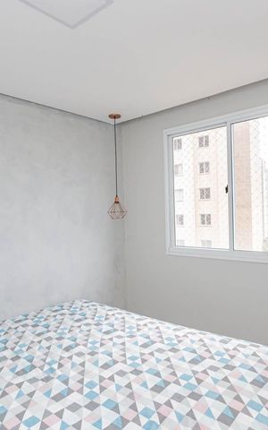 Apartamento para alugar com 40m², 2 quartos e sem vagaQuarto 2