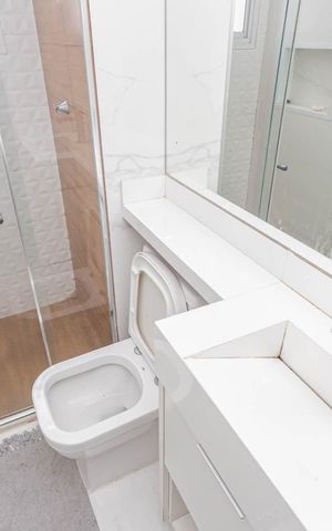Apartamento para alugar com 40m², 2 quartos e sem vagaBanheiro