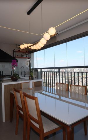 Apartamento para alugar com 95m², 3 quartos e 2 vagasVaranda
