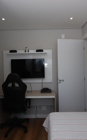 Apartamento para alugar com 95m², 3 quartos e 2 vagasQuarto 2