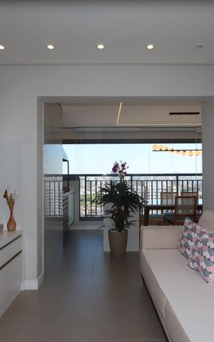 Apartamento para alugar com 95m², 3 quartos e 2 vagasSala
