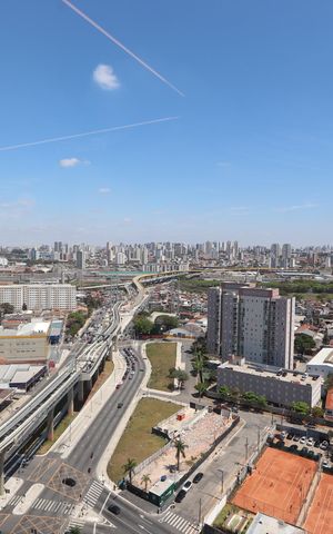 Apartamento para alugar com 95m², 3 quartos e 2 vagasVista da Varanda
