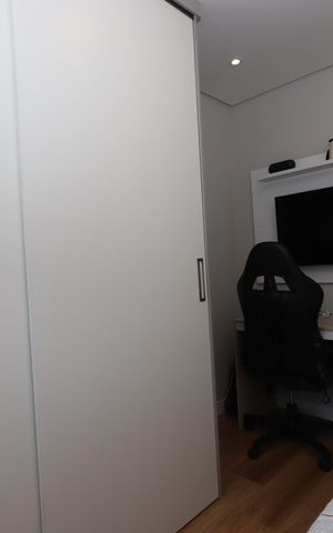 Apartamento para alugar com 95m², 3 quartos e 2 vagasQuarto 2
