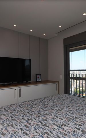 Apartamento para alugar com 95m², 3 quartos e 2 vagasSuíte