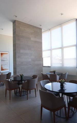 Apartamento para alugar com 95m², 3 quartos e 2 vagasÁrea comum - Salão de festas