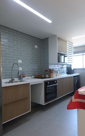 Apartamento para alugar com 95m², 3 quartos e 2 vagasCozinha
