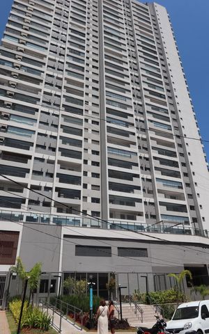 Apartamento para alugar com 95m², 3 quartos e 2 vagasFachada