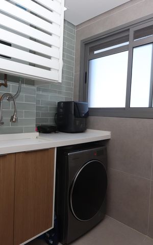 Apartamento para alugar com 95m², 3 quartos e 2 vagasLavanderia
