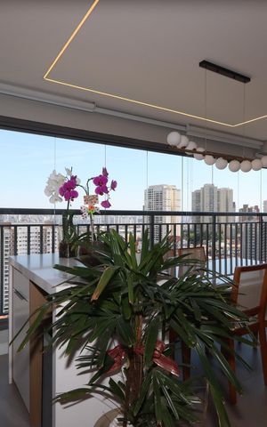 Apartamento para alugar com 95m², 3 quartos e 2 vagasVaranda