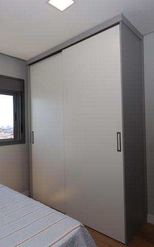 Apartamento para alugar com 95m², 3 quartos e 2 vagasQuarto 2