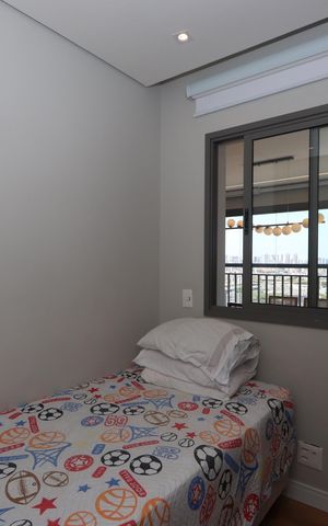 Apartamento para alugar com 95m², 3 quartos e 2 vagasQuarto 