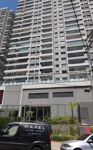 Apartamento para alugar com 95m², 3 quartos e 2 vagasFachada