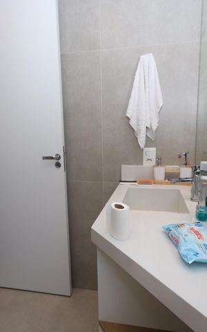 Apartamento para alugar com 95m², 3 quartos e 2 vagasBanheiro da Suíte
