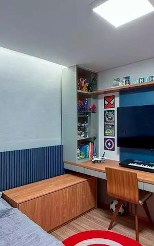 Apartamento à venda com 185m², 2 quartos e 2 vagasSuíte 2