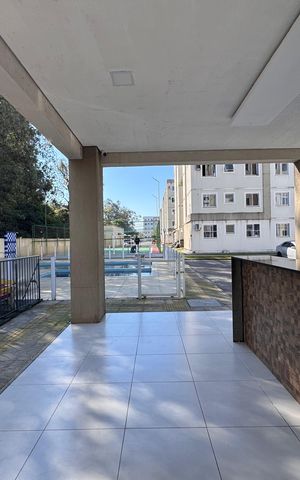 Apartamento à venda com 42m², 2 quartos e 1 vaga Apartamento à venda com 42m², 2 quartos e 1 vagaÁrea comum
