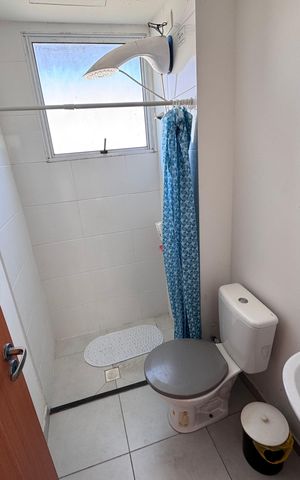 Apartamento à venda com 42m², 2 quartos e 1 vaga Apartamento à venda com 42m², 2 quartos e 1 vagaBanheiro