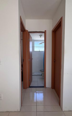 Apartamento à venda com 42m², 2 quartos e 1 vaga Apartamento à venda com 42m², 2 quartos e 1 vagaCorredor