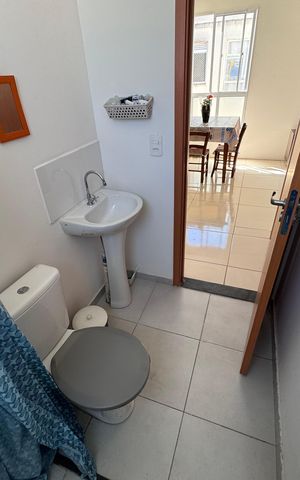 Apartamento à venda com 42m², 2 quartos e 1 vaga Apartamento à venda com 42m², 2 quartos e 1 vagaBanheiro