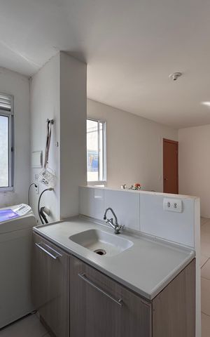 Apartamento à venda com 42m², 2 quartos e 1 vaga Apartamento à venda com 42m², 2 quartos e 1 vagaCozinha