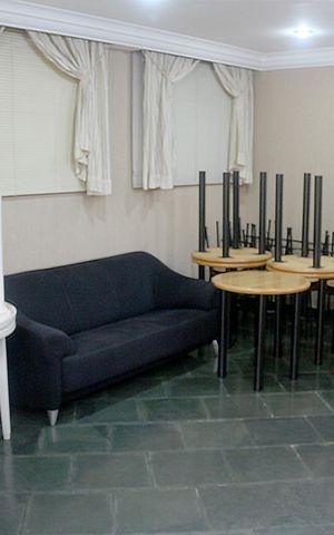 Apartamento à venda com 105m², 3 quartos e 1 vagaÁrea comum - Salão de festas