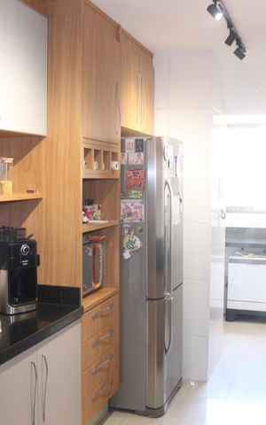 Apartamento à venda com 105m², 3 quartos e 1 vagaCozinha