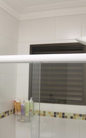 Apartamento à venda com 105m², 3 quartos e 1 vagaBanheiro 