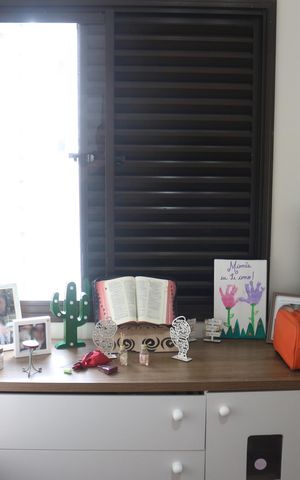 Apartamento à venda com 105m², 3 quartos e 1 vagaQuarto 2