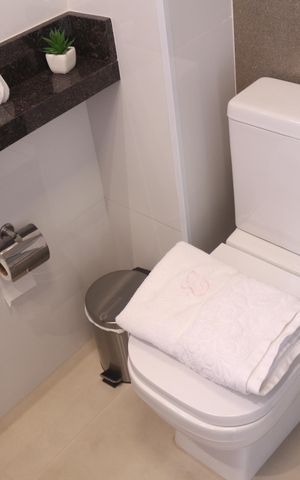 Apartamento à venda com 105m², 3 quartos e 1 vagaBanheiro da Suíte 1
