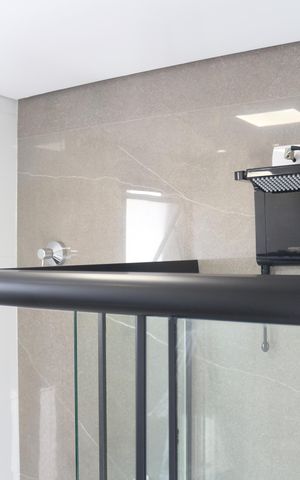 Apartamento à venda com 105m², 3 quartos e 1 vagaBanheiro da Suíte 1
