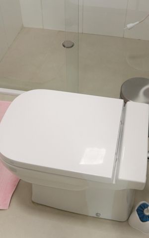 Apartamento à venda com 105m², 3 quartos e 1 vagaBanheiro 