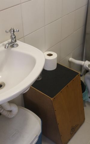 Apartamento à venda com 105m², 3 quartos e 1 vagaLavabo