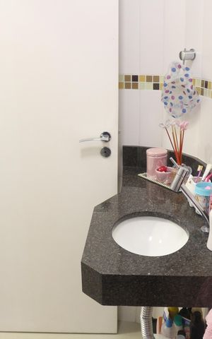Apartamento à venda com 105m², 3 quartos e 1 vagaBanheiro 