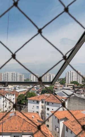 Apartamento à venda com 52m², 2 quartos e 1 vaga Apartamento à venda com 52m², 2 quartos e 1 vagaVista da Área de Serviço
