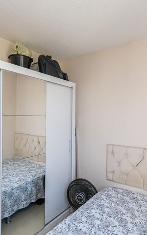 Apartamento à venda com 52m², 2 quartos e 1 vaga Apartamento à venda com 52m², 2 quartos e 1 vagaQuarto 1