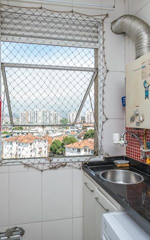 Apartamento à venda com 52m², 2 quartos e 1 vaga Apartamento à venda com 52m², 2 quartos e 1 vagaÁrea de Serviço