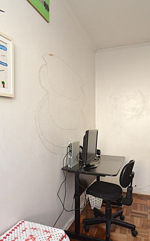 Apartamento para alugar com 64m², 2 quartos e sem vagaQuarto 2