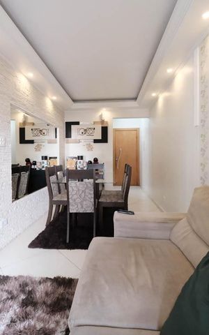 Apartamento à venda com 55m², 2 quartos e 1 vagaSala