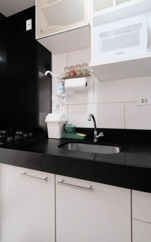 Apartamento à venda com 55m², 2 quartos e 1 vagaCozinha