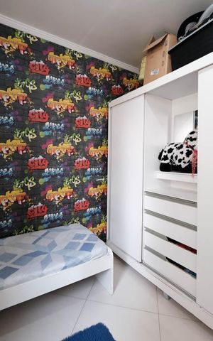 Apartamento à venda com 55m², 2 quartos e 1 vagaQuarto 1