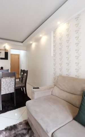 Apartamento à venda com 55m², 2 quartos e 1 vagaSala