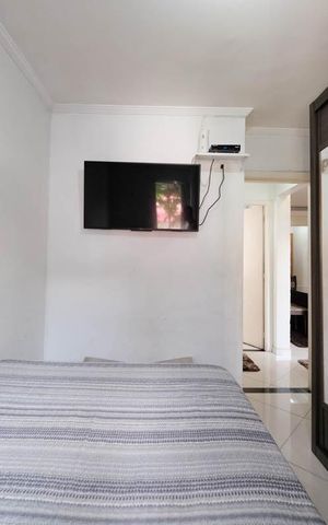 Apartamento à venda com 55m², 2 quartos e 1 vagaQuarto 2
