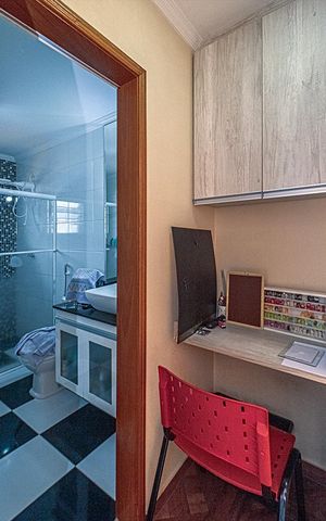 Casa à venda com 115m², 2 quartos e 4 vagas Casa à venda com 115m², 2 quartos e 4 vagasEscritório da Suíte