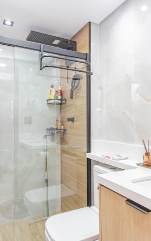 Apartamento para alugar com 63m², 3 quartos e 1 vagaBanheiro