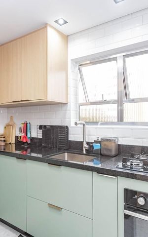 Apartamento para alugar com 63m², 3 quartos e 1 vagaCozinha