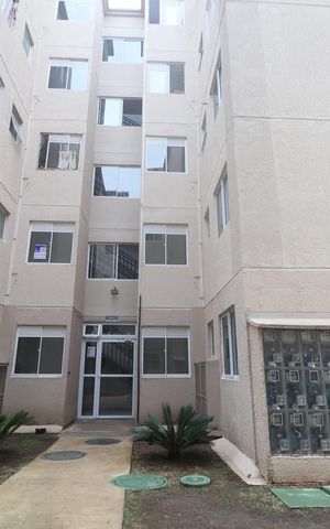 Apartamento para alugar com 42m², 2 quartos e 1 vagaFachada do bloco