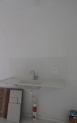 Apartamento para alugar com 42m², 2 quartos e 1 vagaCozinha e Área de Serviço