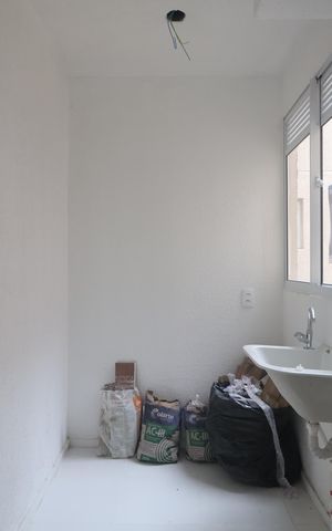 Apartamento para alugar com 42m², 2 quartos e 1 vagaCozinha e Área de Serviço