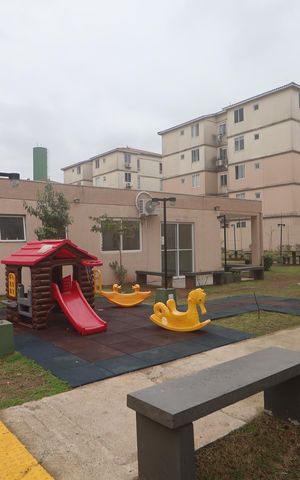 Apartamento para alugar com 42m², 2 quartos e 1 vagaÁrea comum - Playground
