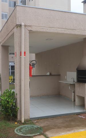 Apartamento para alugar com 42m², 2 quartos e 1 vagaÁrea comum - Churrasqueira