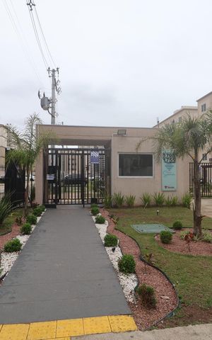 Apartamento para alugar com 42m², 2 quartos e 1 vagaFachada e portaria